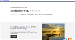 Desktop Screenshot of eventpicture.co.uk